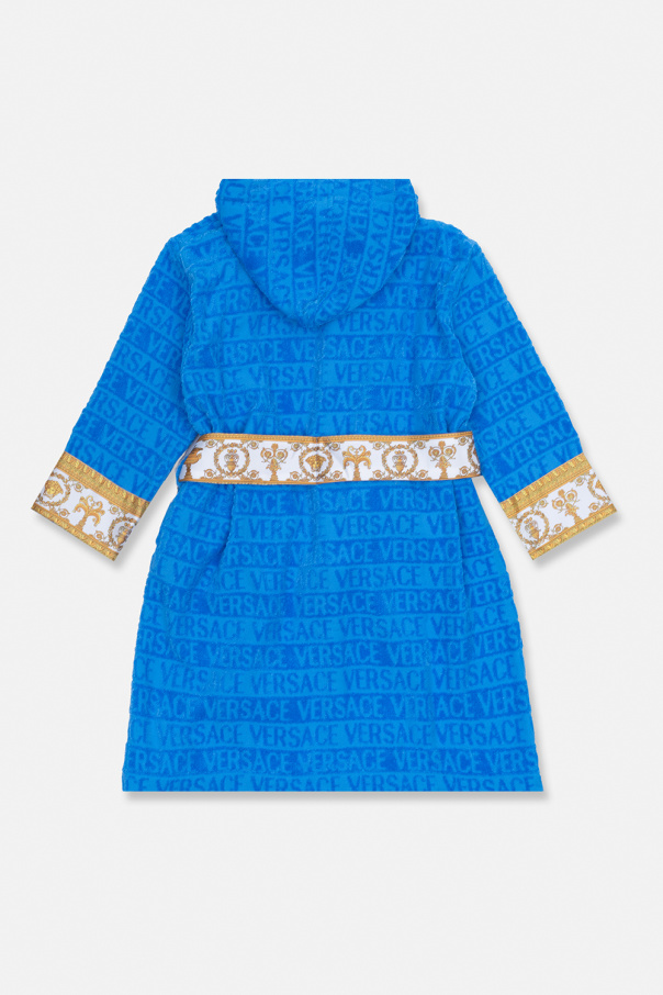 Versace Home Hooded bathrobe Kids's Boys clothes (414 years) Vitkac